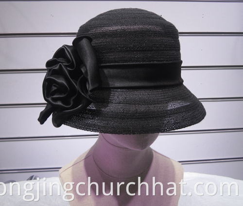 Summer Formal Cloche Hat